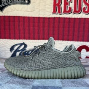 Size W6/M5 - adidas Yeezy Boost 350 v1 moonrock Light Green